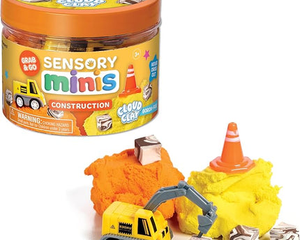 JUGUETE SENSORY MINIS CONSTRUCTION