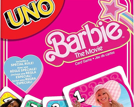 JUEGO UNO BARBIE