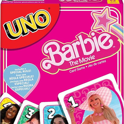 JUEGO UNO BARBIE