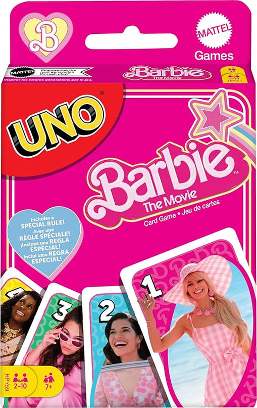 JUEGO UNO BARBIE