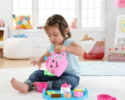 JUGUETE LAUGH & LEARN SWEET MANNERS TEA SET