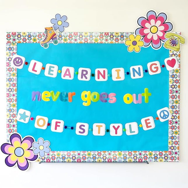 BULLETIN BOARD 3.5IN LETTER BEADS