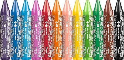 CRAYONES JUMBO JUNGLE FIVER 12 PZ