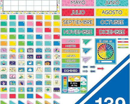 BULLETIN HAPPY PLACE SPANISH CALENDAR