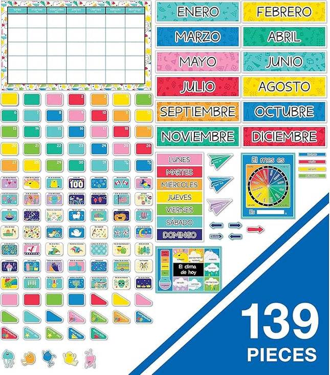 BULLETIN HAPPY PLACE SPANISH CALENDAR
