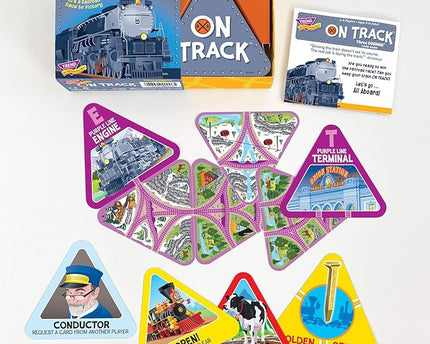 JUEGO ON TRACK