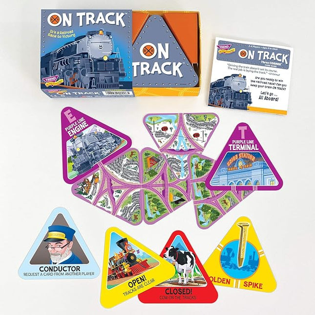JUEGO ON TRACK