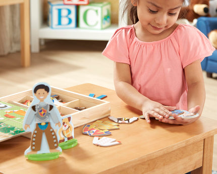 JUGUETE OCCUPATIONS MAGNETIC DRESS-UP