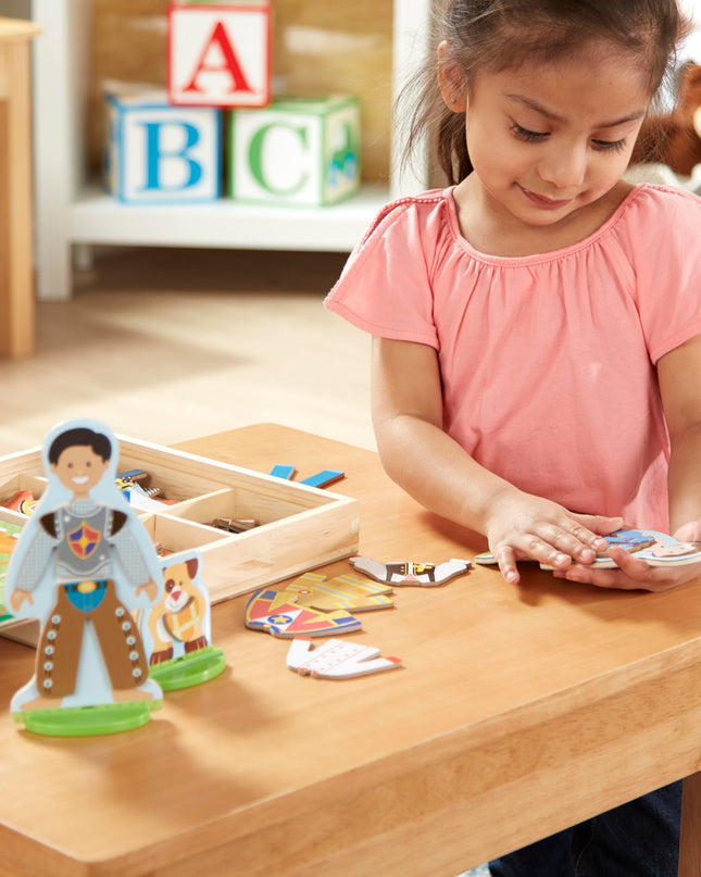 JUGUETE OCCUPATIONS MAGNETIC DRESS-UP