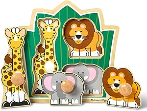 ROMPECABEZA JUMBO JUNGLE FRIENDS