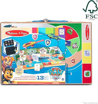 JUEGUETE ESPIA, ENCUENTRA, RESCATA PAW PATROL