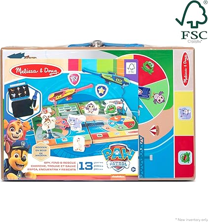 JUEGUETE ESPIA, ENCUENTRA, RESCATA PAW PATROL
