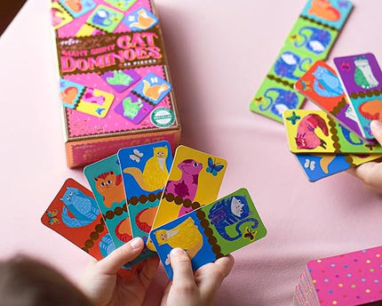 JUEGO DOMINO GIANT SHINY CAT