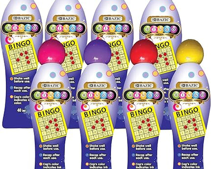 PINTURA P/ BINGO BAZIC COLORES