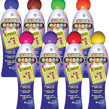 PINTURA P/ BINGO BAZIC COLORES