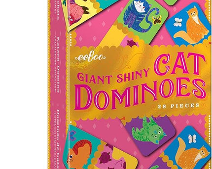 JUEGO DOMINO GIANT SHINY CAT