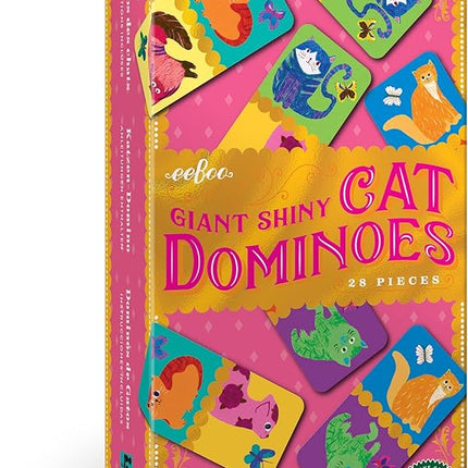 JUEGO DOMINO GIANT SHINY CAT