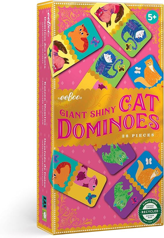 JUEGO DOMINO GIANT SHINY CAT