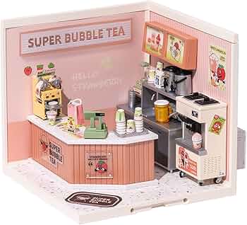 DOUBLE JOY BUBBLE TEA