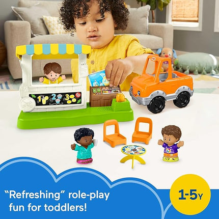 JUGUETE LITTLE PEOPLE LEMONADE STAND IN BOX