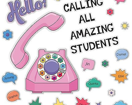 BULLETIN BOARD HELLO! CALLING ALL AMAZING STUDENTS