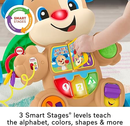 JUGUETE LAUGH & LEARN SMART STAGES LEARN WITH PUPPY WALKER