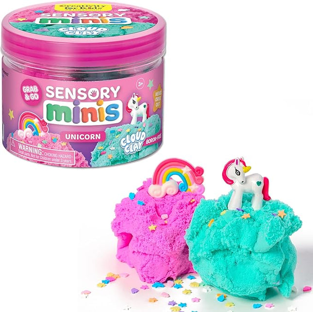 JUGUETE SENSORY MINIS UNICORN