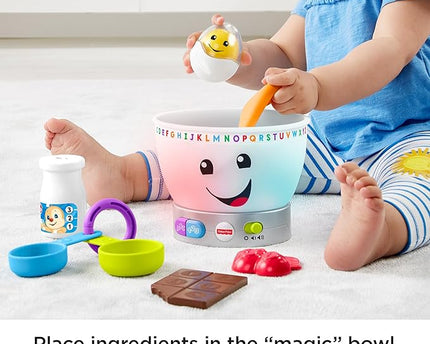 JUGUETE LAUGH & LEARN MAGIC COLOR MIXING BOWL