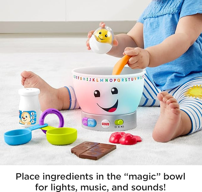 JUGUETE LAUGH & LEARN MAGIC COLOR MIXING BOWL