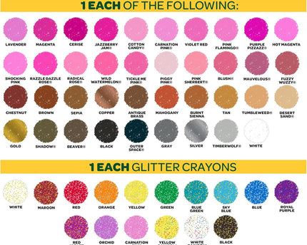 CRAYONES ULTIMATE 152CLRS