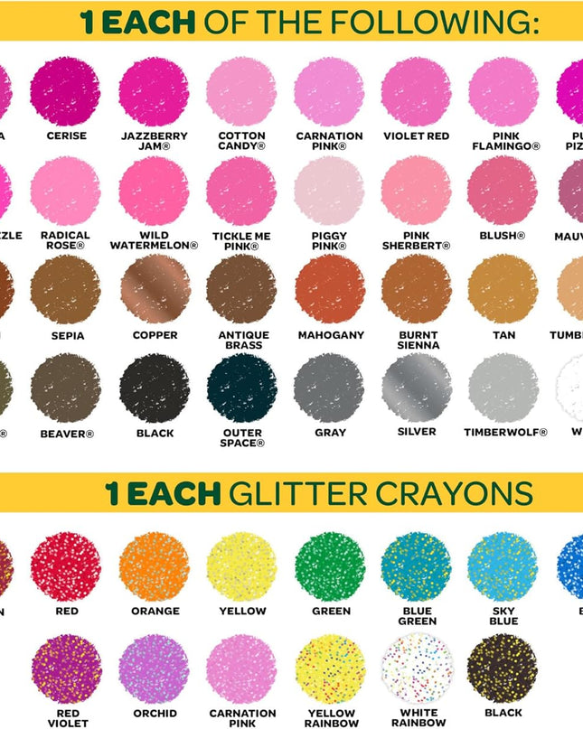 CRAYONES ULTIMATE 152CLRS