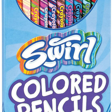 COLORES SWIRL CRAYOLA 12PZ