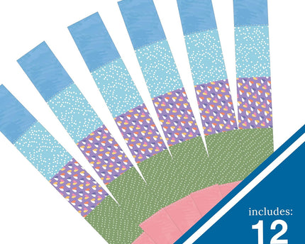 BORDERS PATCHWORK STRAIGHT