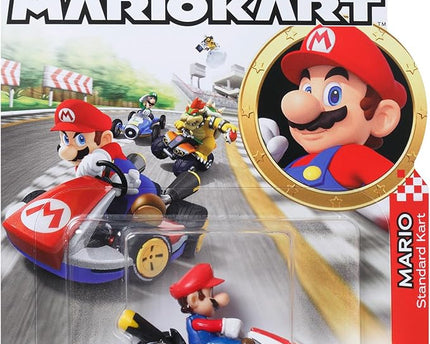 JUGUETE HOT WHEELS MARIO KART MARIO
