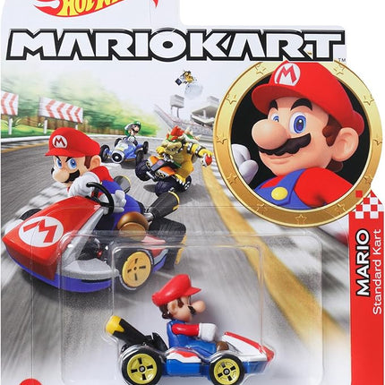 JUGUETE HOT WHEELS MARIO KART MARIO