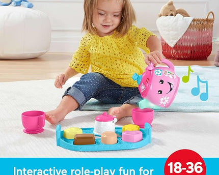 JUGUETE LAUGH & LEARN SWEET MANNERS TEA SET