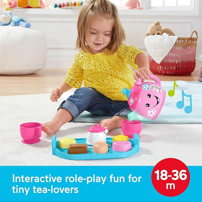 JUGUETE LAUGH & LEARN SWEET MANNERS TEA SET