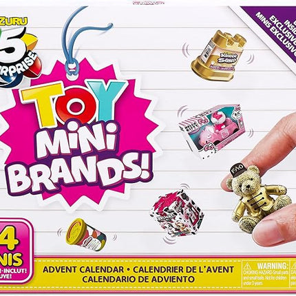 JUGUETE TOY MINI BRANDS SURPRISE