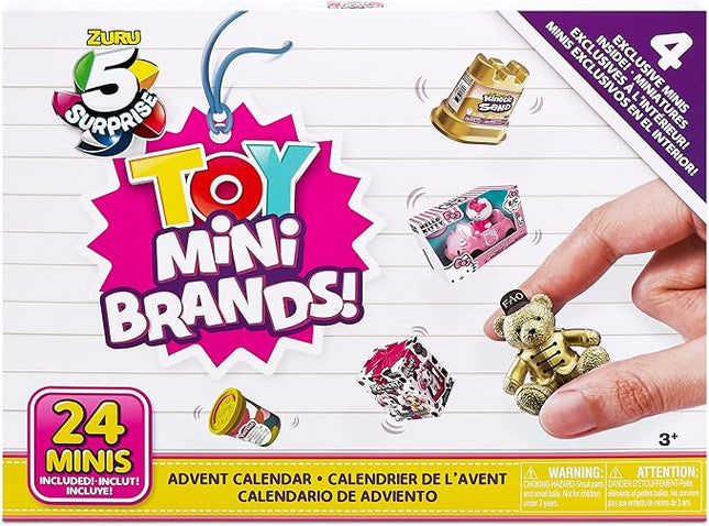 JUGUETE TOY MINI BRANDS SURPRISE