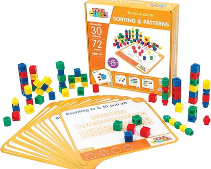 JUEGO MATHCUBES SORTING AND PATTERNS