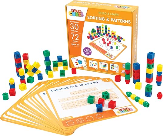 JUEGO MATHCUBES SORTING AND PATTERNS