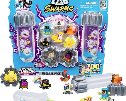 JUGUETE MRBEAST LAB SWARMS MEGA LAB MICRO BEASTS