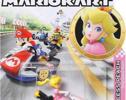 JUGUETE HOT WHEELS MARIO KART PRINCESS PEACH