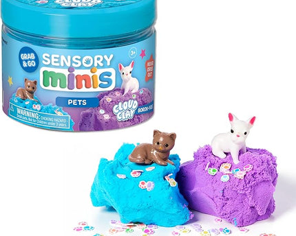 JUGUETE SENSORY MINIS PETS