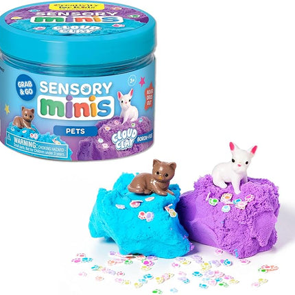 JUGUETE SENSORY MINIS PETS