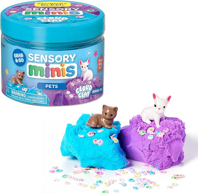 JUGUETE SENSORY MINIS PETS