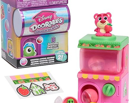 JUGUETE DISNEY DOORABLES WHATCHA GOTCHA MINI MACHINE MYSTERY