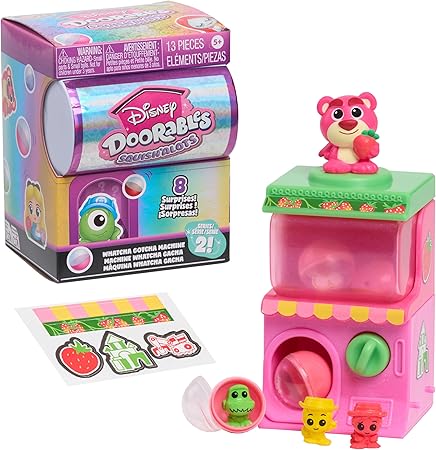 JUGUETE DISNEY DOORABLES WHATCHA GOTCHA MINI MACHINE MYSTERY
