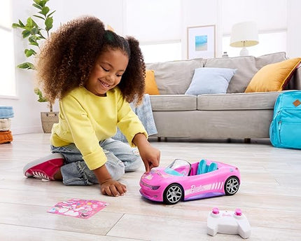 JUGUETE BARBIE HOT WHEELS R/C
