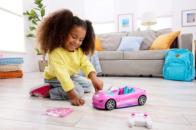 JUGUETE BARBIE HOT WHEELS R/C